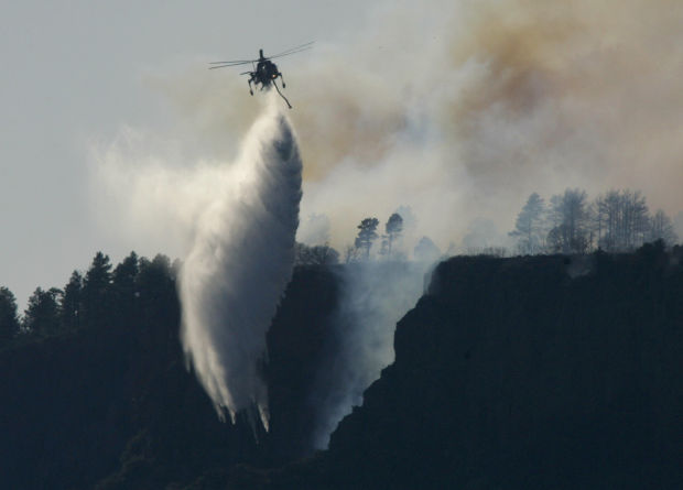 The Brins Fire in 2006